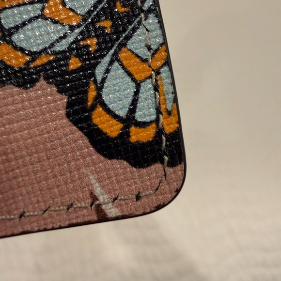 Furla Gioia Unicorn Butterfly Card Case - Picture 8 of 14